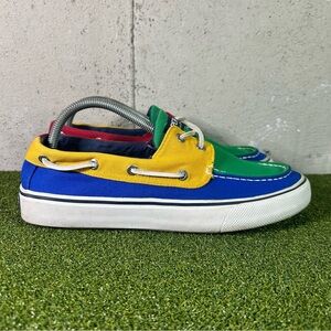 Sperry Color Block Multicolor STS23034 Boat Shoes Men’s 8